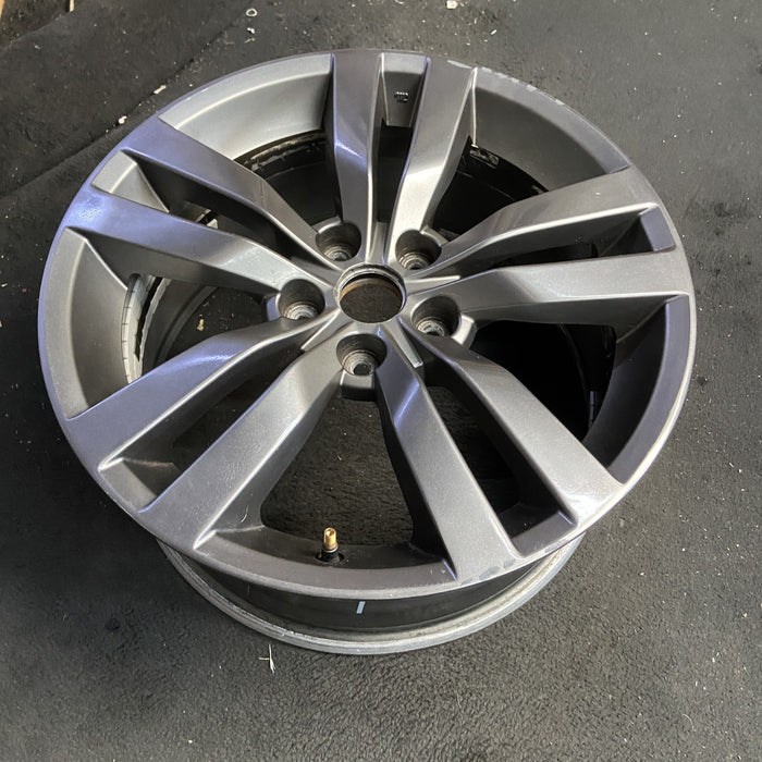 18" IMPREZA 12-14 18x8.5 , 5 spoke, double spoke Original OEM Wheel Rim - View 7