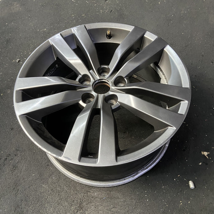 18" IMPREZA 12-14 18x8.5 , 5 spoke, double spoke Original OEM Wheel Rim - View 8