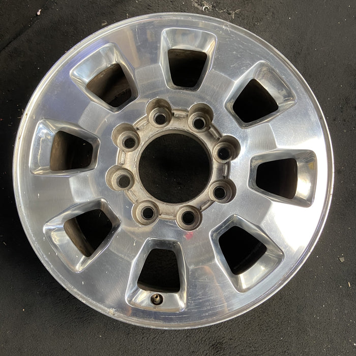 18" SIERRA 2500 PICKUP 11-14 18x8, aluminum Original OEM Wheel Rim - Additional View