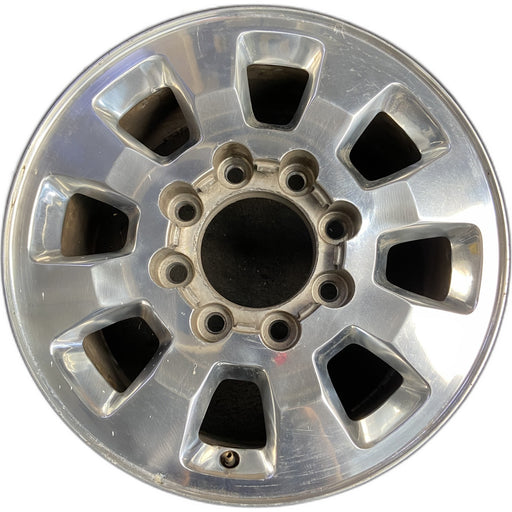 18" SIERRA 2500 PICKUP 11-14 18x8, aluminum Original OEM Wheel Rim - Front View
