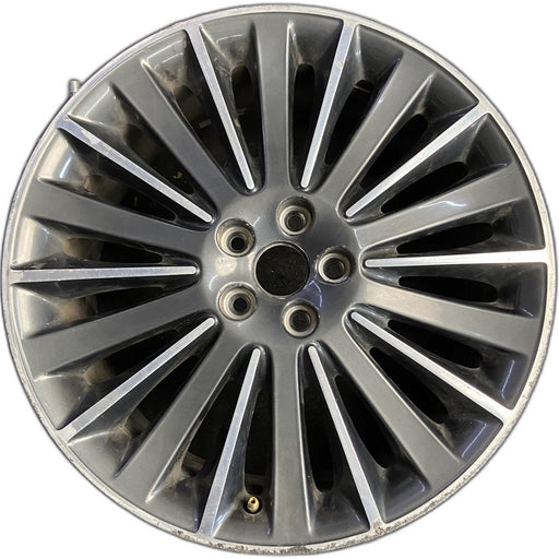 19" MKZ 13-16 19x8 , 20 spoke Original OEM Wheel Rim - Front View