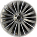 19" MKZ 13-16 19x8 , 20 spoke Original OEM Wheel Rim - Front View