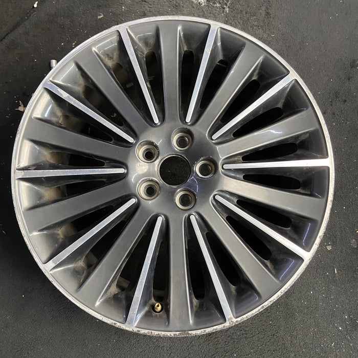 19" MKZ 13-16 19x8 , 20 spoke Original OEM Wheel Rim - Additional View