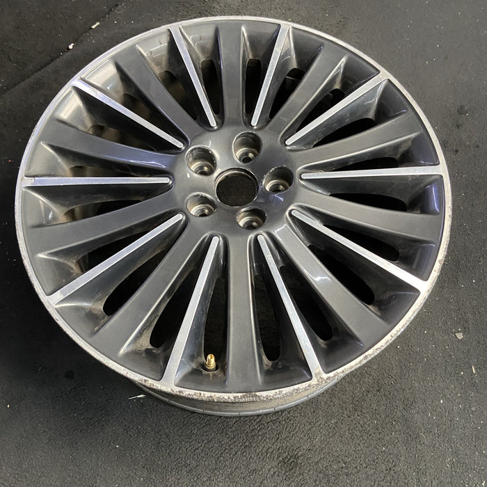 19" MKZ 13-16 19x8 , 20 spoke Original OEM Wheel Rim - View 7
