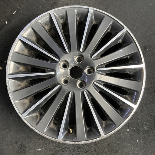 19" MKZ 13-16 19x8 , 20 spoke Original OEM Wheel Rim - Additional View