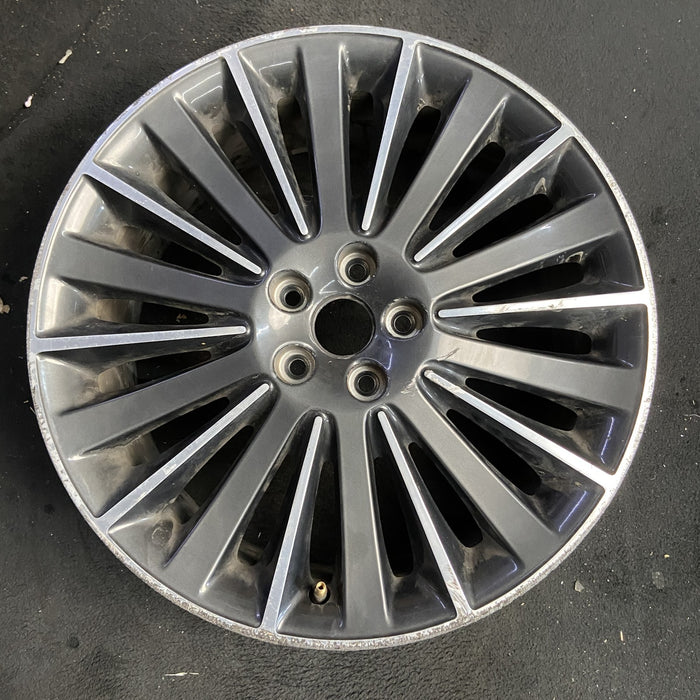 19" MKZ 13-16 19x8 , 20 spoke Original OEM Wheel Rim - Additional View