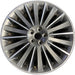 19" MKZ 13-16 19x8 , 20 spoke Original OEM Wheel Rim - Front View