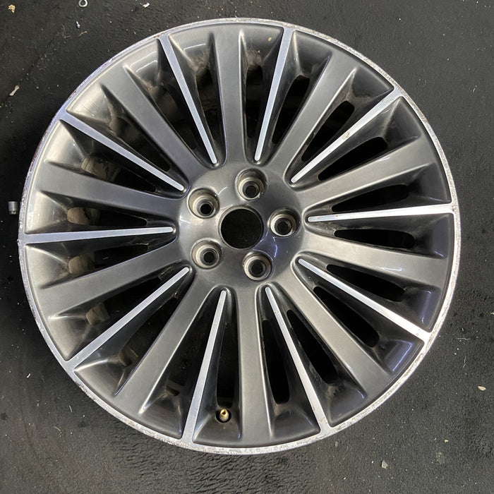 19" MKZ 13-16 19x8 , 20 spoke Original OEM Wheel Rim - Additional View
