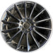 19" A-CLASS 19-20 177 Type, A250, 19x7.5, , black Original OEM Wheel Rim - Front View