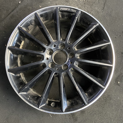19" A-CLASS 19-20 177 Type, A250, 19x7.5, , black Original OEM Wheel Rim - Additional View