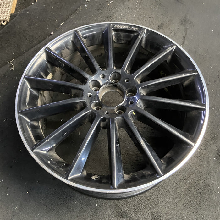 19" A-CLASS 19-20 177 Type, A250, 19x7.5, , black Original OEM Wheel Rim - View 7