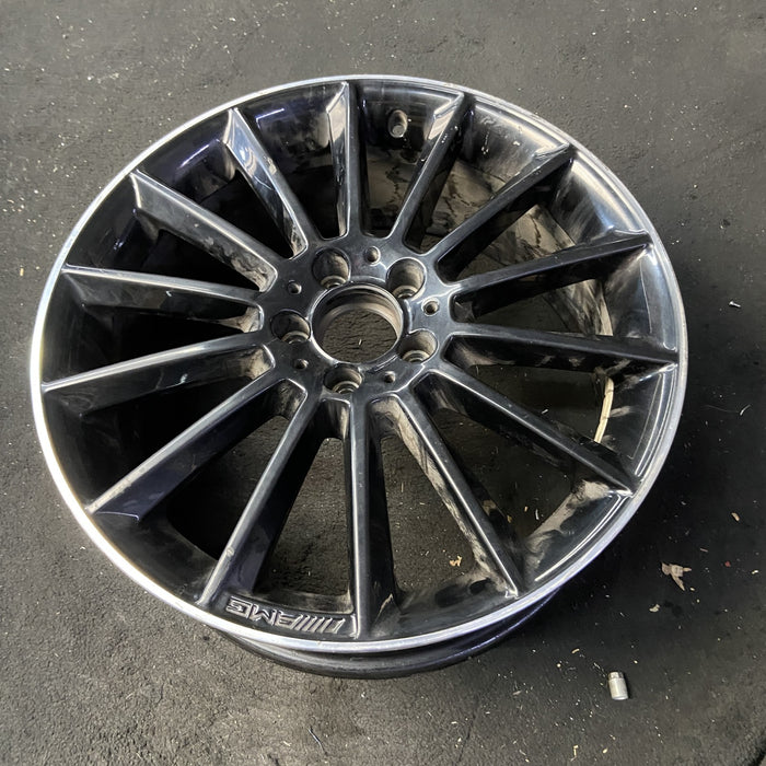 19" A-CLASS 19-20 177 Type, A250, 19x7.5, , black Original OEM Wheel Rim - View 8