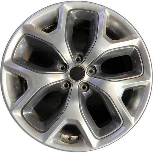 19" SORENTO 16-18 19x7.5 , 5 Y spoke, w/o Original OEM Wheel Rim - Front View
