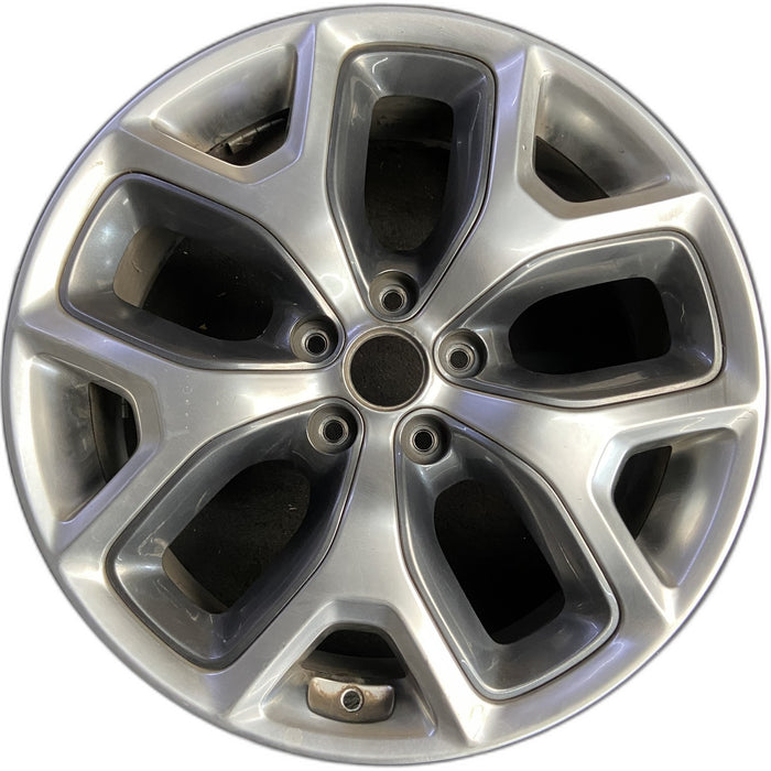 19" SORENTO 16-18 19x7.5 , 5 Y spoke, w/o Original OEM Wheel Rim - Front View