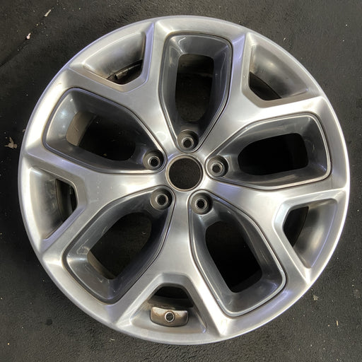 19" SORENTO 16-18 19x7.5 , 5 Y spoke, w/o Original OEM Wheel Rim - Additional View