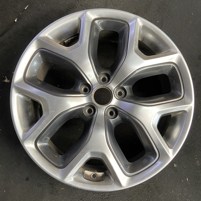 19" SORENTO 16-18 19x7.5 , 5 Y spoke, w/o Original OEM Wheel Rim - Additional View