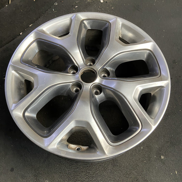 19" SORENTO 16-18 19x7.5 , 5 Y spoke, w/o Original OEM Wheel Rim - View 7