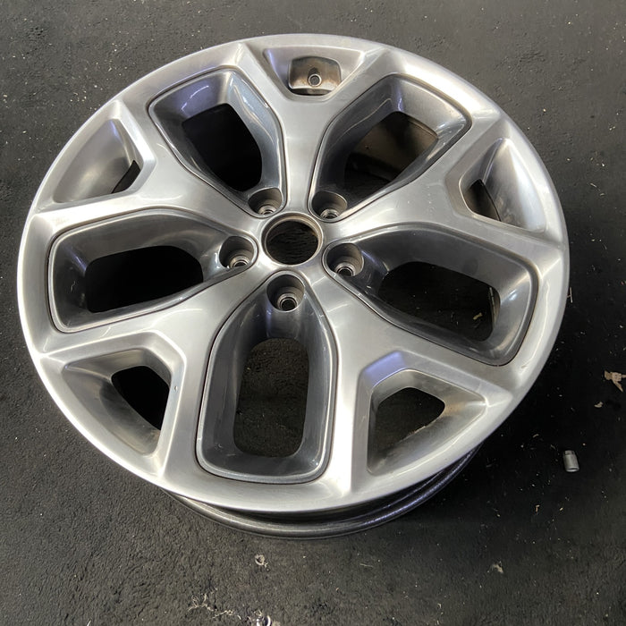 19" SORENTO 16-18 19x7.5 , 5 Y spoke, w/o Original OEM Wheel Rim - View 8