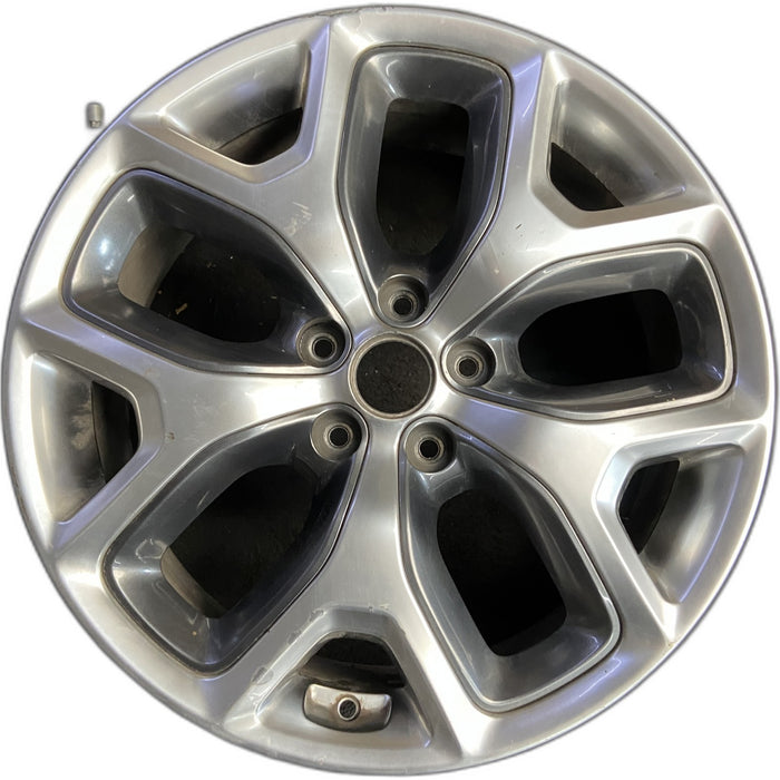 19" SORENTO 16-18 19x7.5 , 5 Y spoke, w/o Original OEM Wheel Rim - Front View