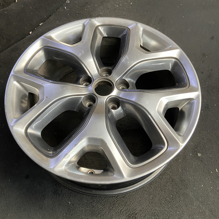 19" SORENTO 16-18 19x7.5 , 5 Y spoke, w/o Original OEM Wheel Rim - View 7
