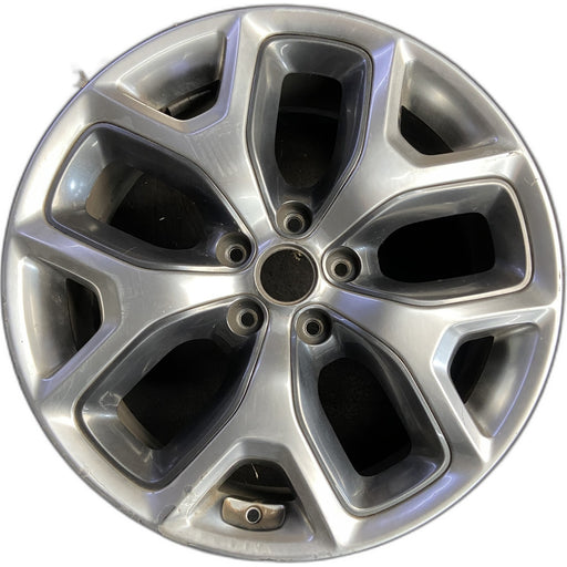 19" SORENTO 16-18 19x7.5 , 5 Y spoke, w/o Original OEM Wheel Rim - Front View