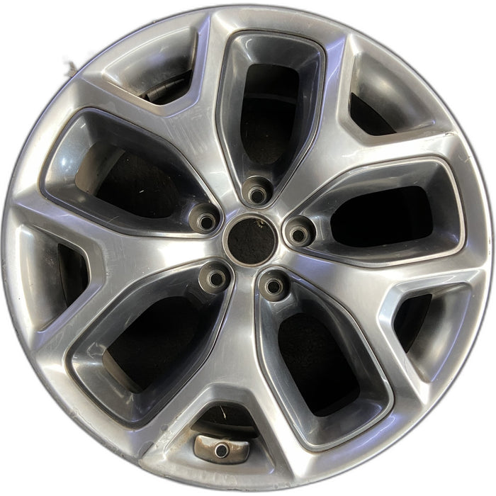 19" SORENTO 16-18 19x7.5 , 5 Y spoke, w/o Original OEM Wheel Rim - Front View