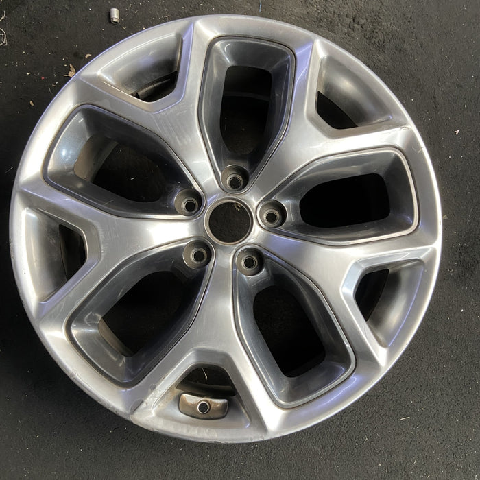 19" SORENTO 16-18 19x7.5 , 5 Y spoke, w/o Original OEM Wheel Rim - Additional View