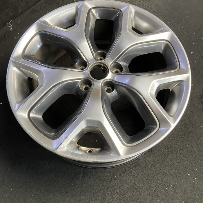19" SORENTO 16-18 19x7.5 , 5 Y spoke, w/o Original OEM Wheel Rim - View 7
