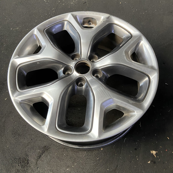 19" SORENTO 16-18 19x7.5 , 5 Y spoke, w/o Original OEM Wheel Rim - View 8