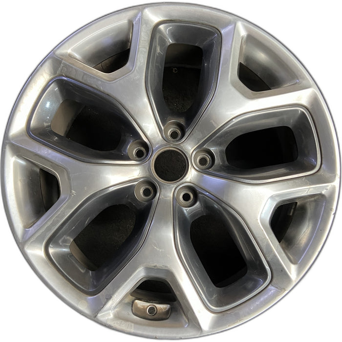 19" SORENTO 16-18 19x7.5 , 5 Y spoke, w/o Original OEM Wheel Rim - Front View