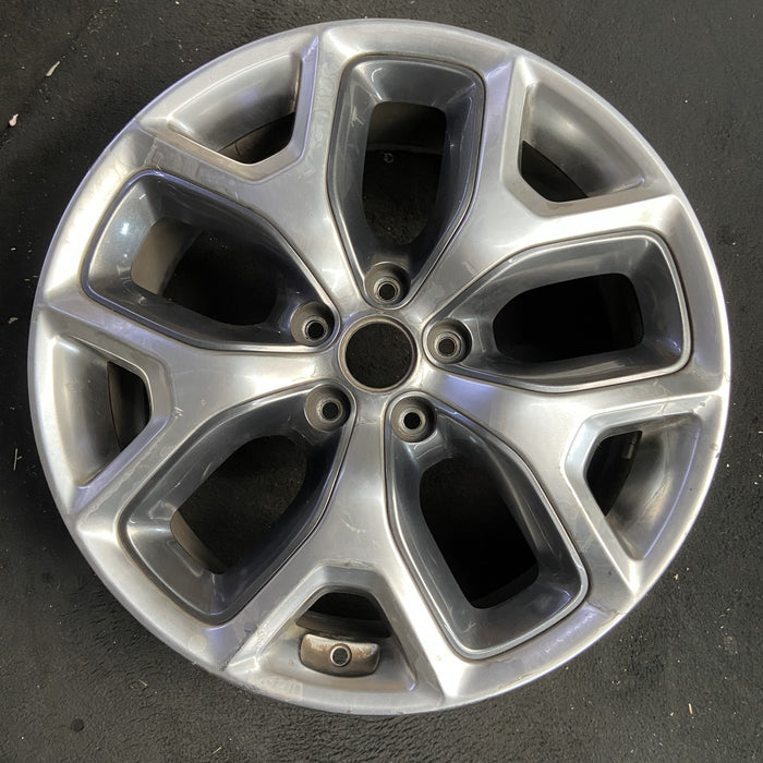 19" SORENTO 16-18 19x7.5 , 5 Y spoke, w/o Original OEM Wheel Rim - Additional View