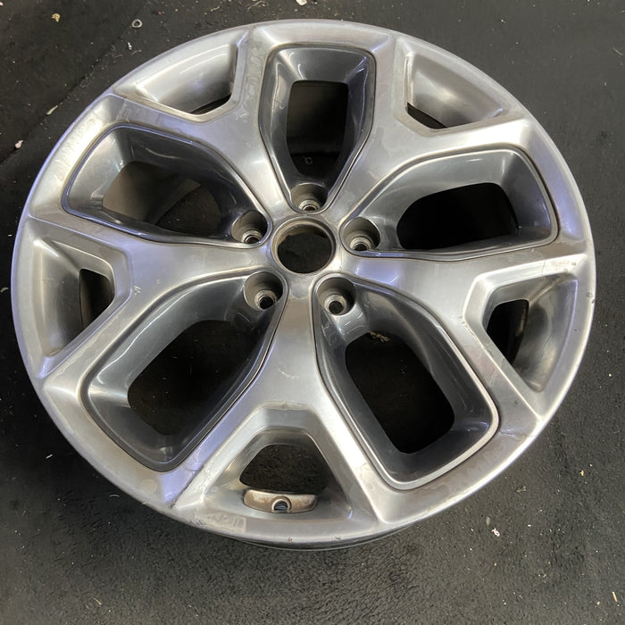 19" SORENTO 16-18 19x7.5 , 5 Y spoke, w/o Original OEM Wheel Rim - View 7