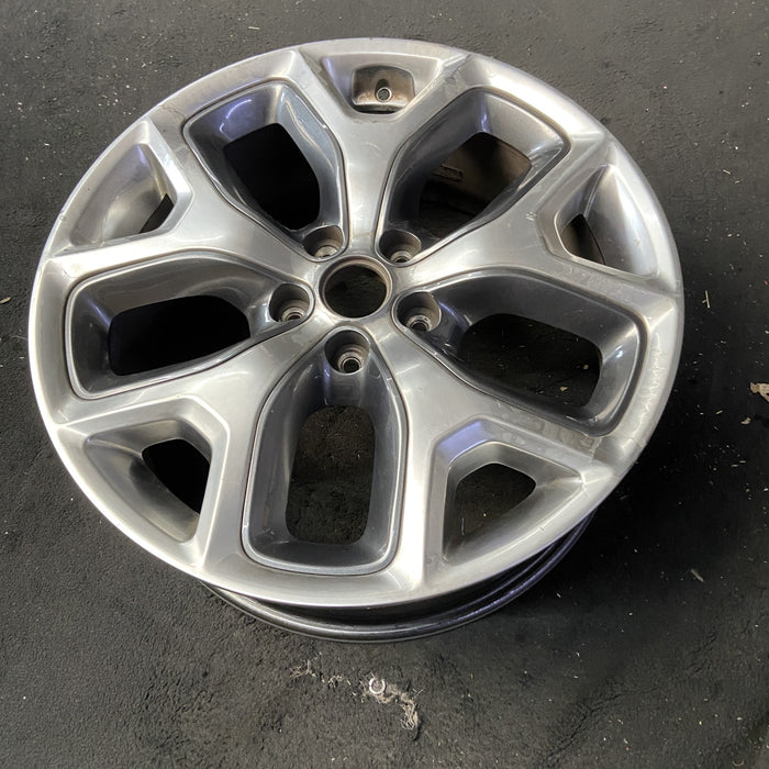 19" SORENTO 16-18 19x7.5 , 5 Y spoke, w/o Original OEM Wheel Rim - View 8
