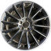 19" A-CLASS 19-20 177 Type, A250, 19x7.5, , black Original OEM Wheel Rim - Front View