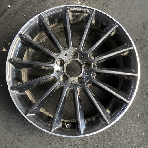 19" A-CLASS 19-20 177 Type, A250, 19x7.5, , black Original OEM Wheel Rim - Additional View
