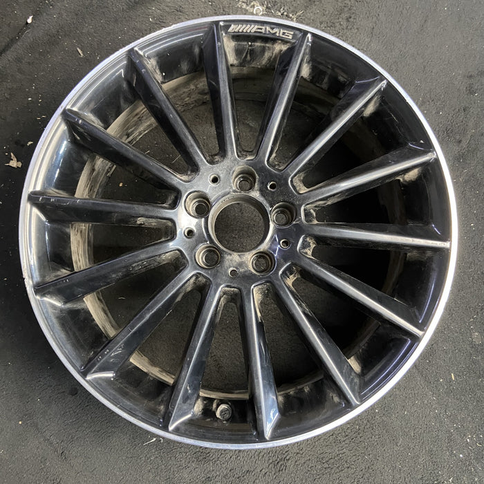19" A-CLASS 19-20 177 Type, A250, 19x7.5, , black Original OEM Wheel Rim - Additional View