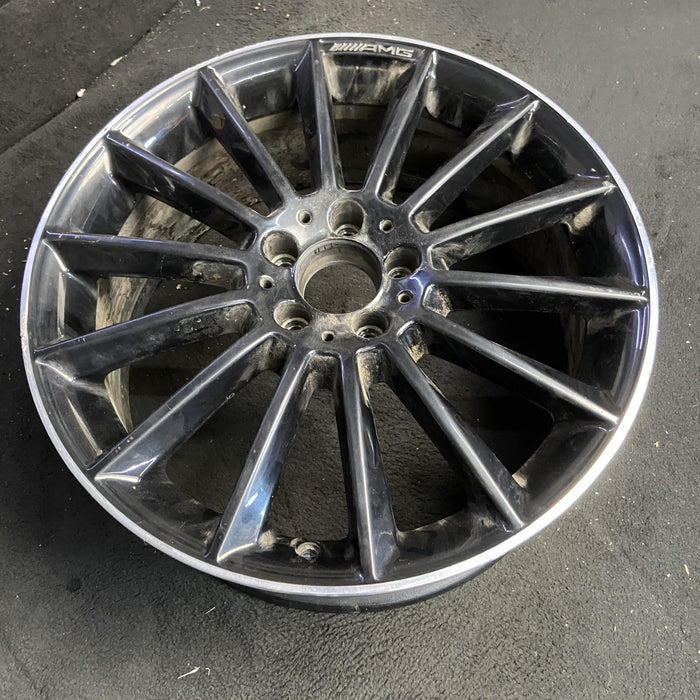 19" A-CLASS 19-20 177 Type, A250, 19x7.5, , black Original OEM Wheel Rim - View 7