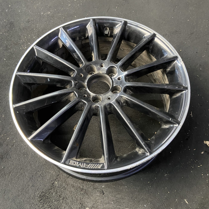 19" A-CLASS 19-20 177 Type, A250, 19x7.5, , black Original OEM Wheel Rim - View 8