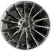 19" A-CLASS 19-20 177 Type, A250, 19x7.5, , black Original OEM Wheel Rim - Front View