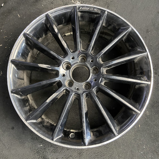 19" A-CLASS 19-20 177 Type, A250, 19x7.5, , black Original OEM Wheel Rim - Additional View