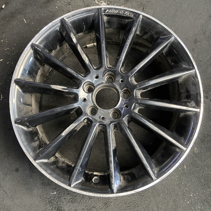 19" A-CLASS 19-20 177 Type, A250, 19x7.5, , black Original OEM Wheel Rim - Additional View