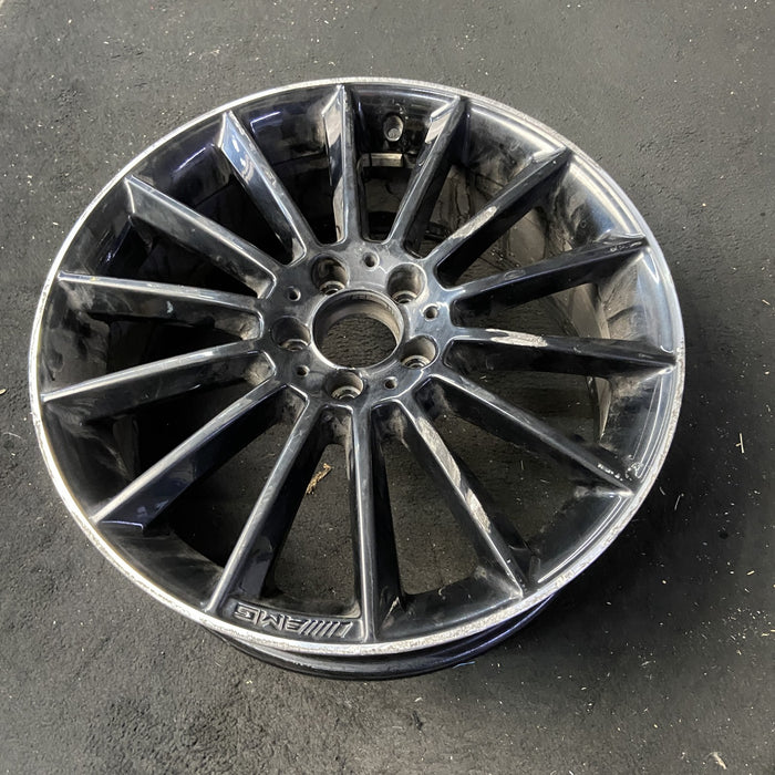 19" A-CLASS 19-20 177 Type, A250, 19x7.5, , black Original OEM Wheel Rim - View 8