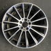 19" MERCEDES C-CLASS 15 205 Type, , C400, 14 spoke, 19x8.5, black accent - Additional View