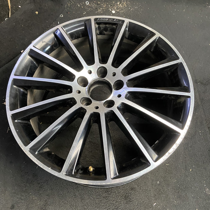 19" MERCEDES C-CLASS 15 205 Type, , C400, 14 spoke, 19x8.5, black accent - View 7