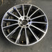 19" MERCEDES C-CLASS 15 205 Type, , C400, 14 spoke, 19x8.5, black accent - View 7