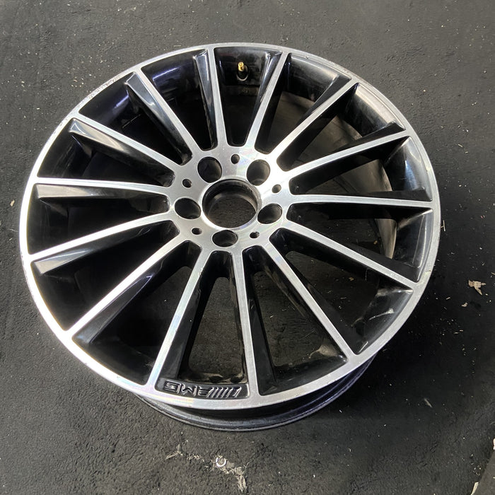 19" MERCEDES C-CLASS 15 205 Type, , C400, 14 spoke, 19x8.5, black accent - View 8