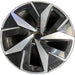 20" ID.4 23-26 20x8 , opt 55J Original OEM Wheel Rim - Front View