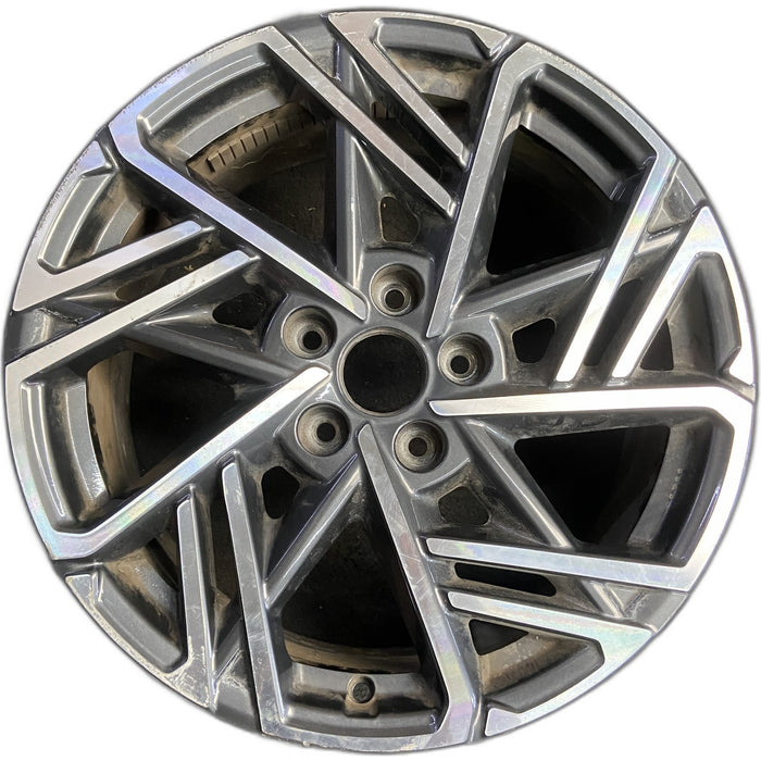 18" KONA 22 18x7.5 , Y spoke design Original OEM Wheel Rim - Front View