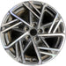 18" KONA 22 18x7.5 , Y spoke design Original OEM Wheel Rim - Front View
