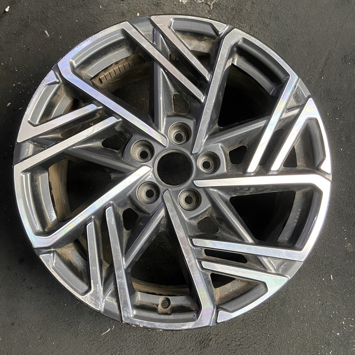 18" KONA 22 18x7.5 , Y spoke design Original OEM Wheel Rim - Additional View